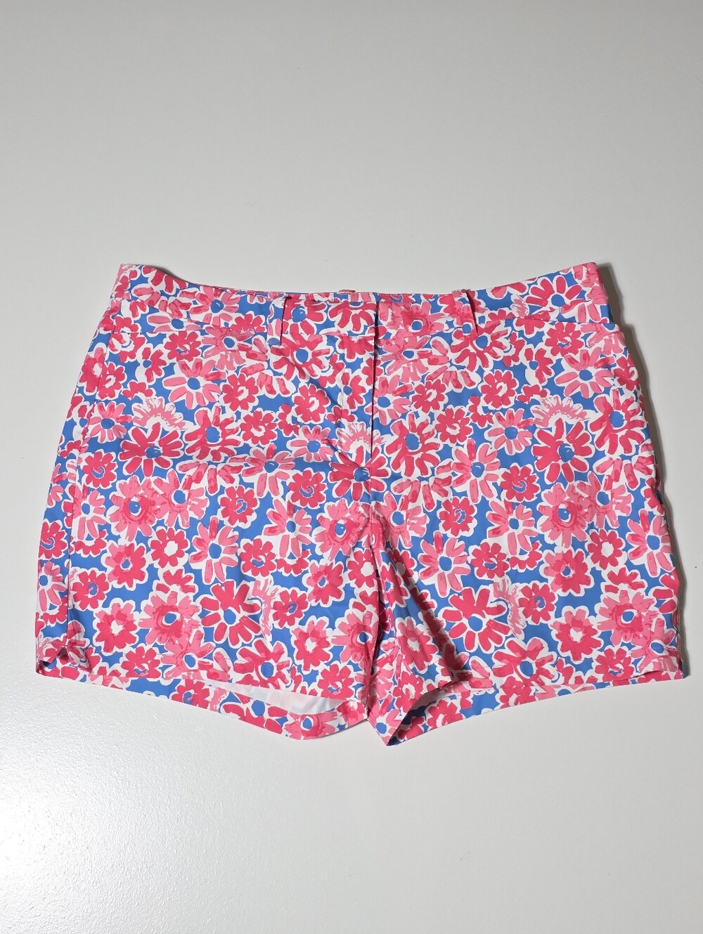 Womens Pro Tour Floral Shirts Size 16 Pink Blue